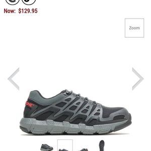 Wolverine W211016 - Rev DuraShocks UltraSpring work shoes